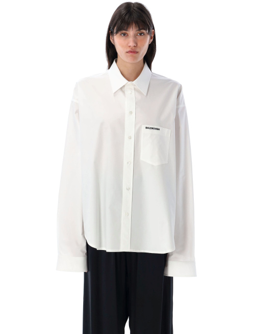 Embroidered shirt - Shirt | Spazio Pritelli