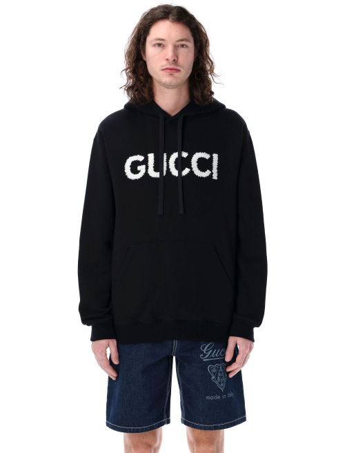 Embroidered hoodie - GUCCI | Spazio Pritelli