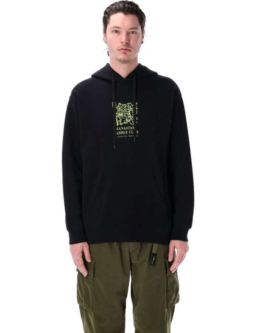 Manastash Paddle Club hoodie - Fleece | Spazio Pritelli