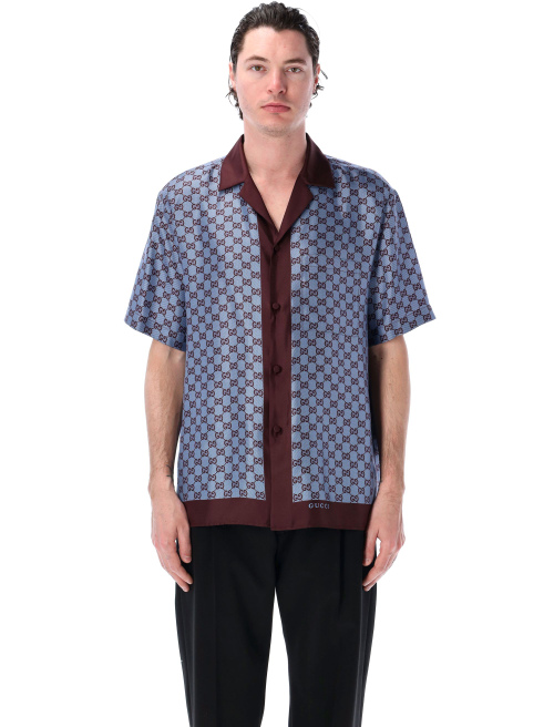 Printed silk shirt - Shirt | Spazio Pritelli