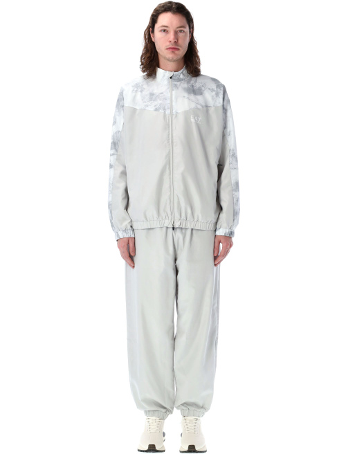 Dynamic Athlete printed tracksuit - Fleece | Spazio Pritelli