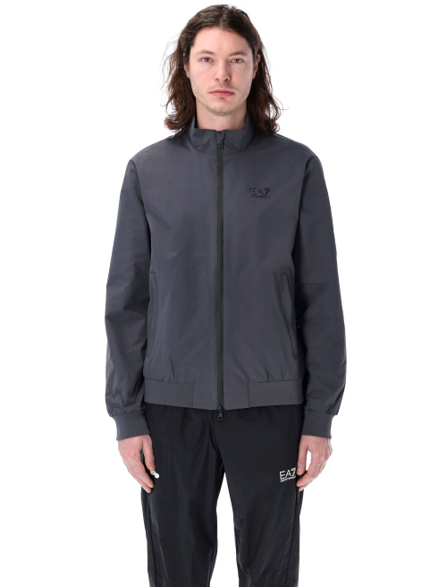 Core Identity recycled-nylon zip-up sweatshirt - Windbreaker | Spazio Pritelli