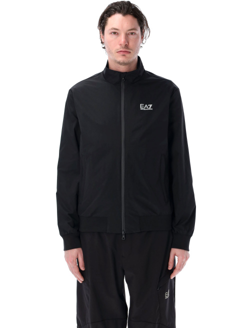 Core Identity recycled-nylon zip-up sweatshirt - Windbreaker | Spazio Pritelli