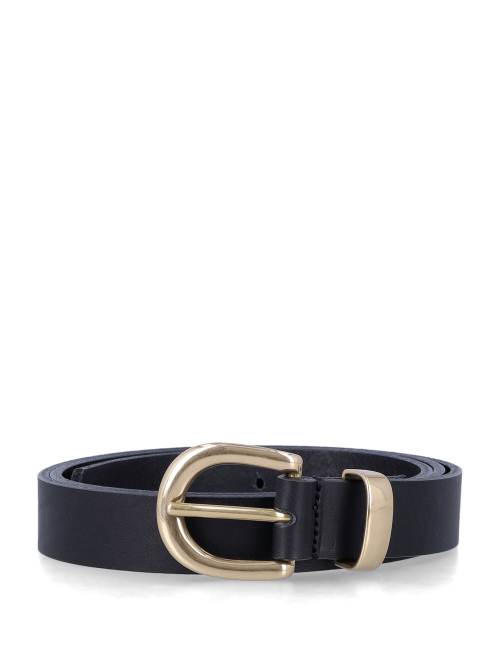 Simple belt brass - Belt | Spazio Pritelli