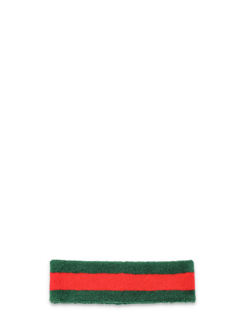 Kid - Web terry cloth headband - Girl Accessories | Spazio Pritelli