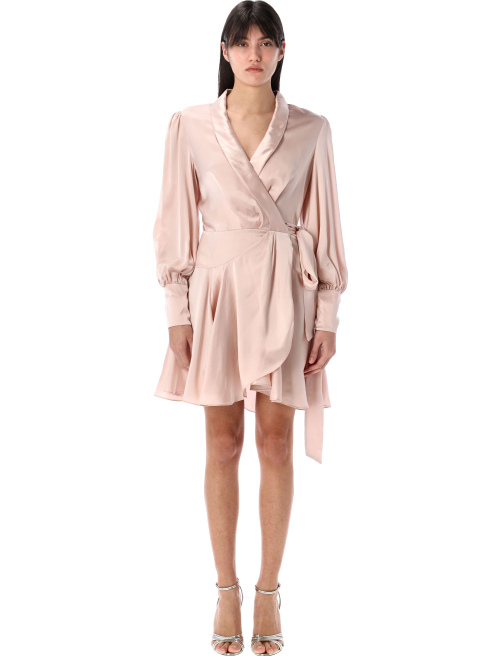 Wrap mini dress - Apparel | Spazio Pritelli
