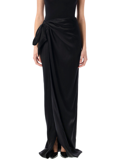 Wrap skirt - Long skirt | Spazio Pritelli