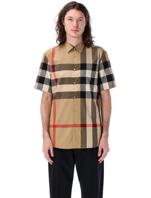 Check cotton shirt - Shirt | Spazio Pritelli