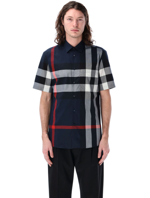 Check cotton shirt - Shirt | Spazio Pritelli