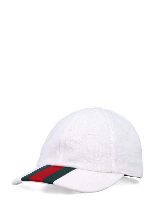 Kid - GG canvas baseball hat - Boy | Spazio Pritelli