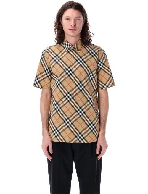 Check cotton shirt - Shirt | Spazio Pritelli