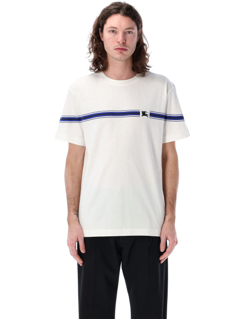 Striped cotton t-shirt - T-shirt | Spazio Pritelli