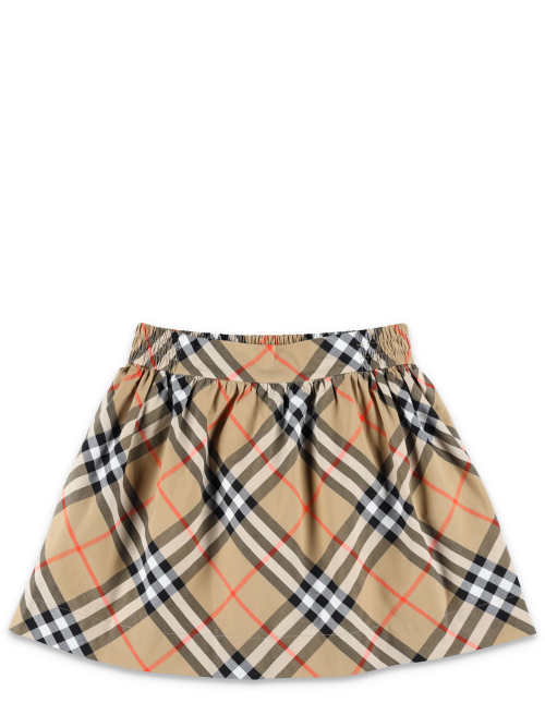 Kid - Check skirt - Skirt | Spazio Pritelli