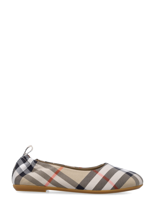 Kid - Check ballerinas - Designers | Spazio Pritelli