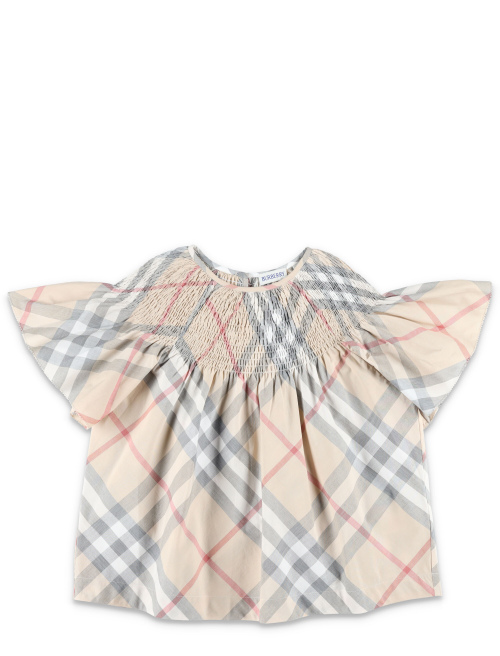 Kid - Check top - Shirt | Spazio Pritelli
