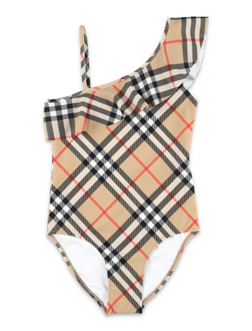 Kid - Check swimsuit - Girl Apparel | Spazio Pritelli