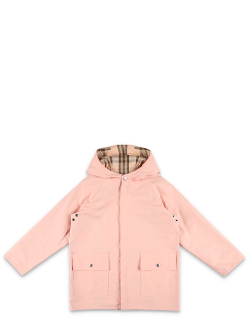Kid - Reversible check cotton coat - Outerwear | Spazio Pritelli