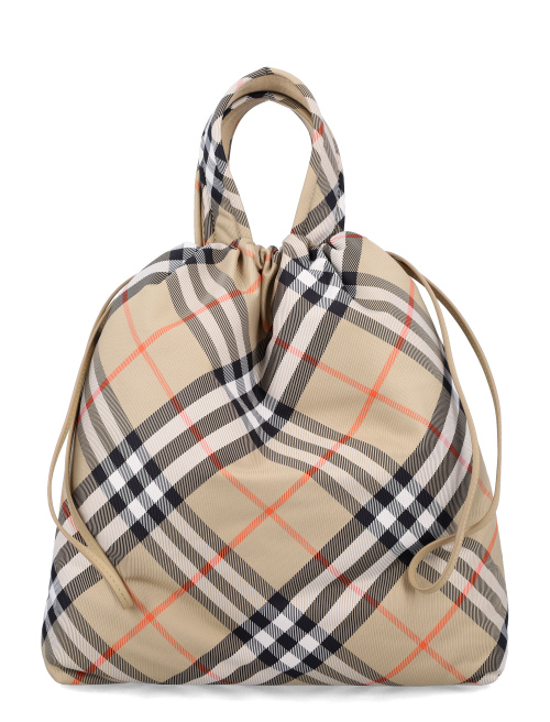 Kid - Check tote - Girl Bag | Spazio Pritelli