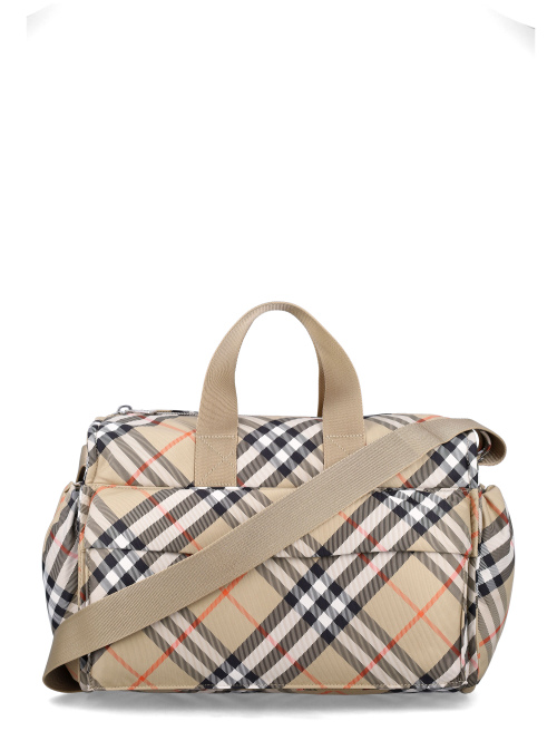 Kid - Check Baby Changing bag - Girl Bag | Spazio Pritelli