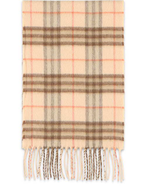 Kid - Check cashmere scarf - Girl Accessories | Spazio Pritelli