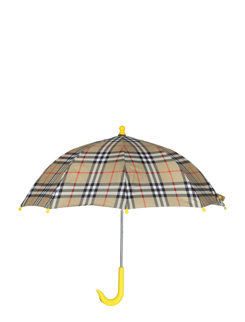 Kid - Check umbrella - Designers | Spazio Pritelli