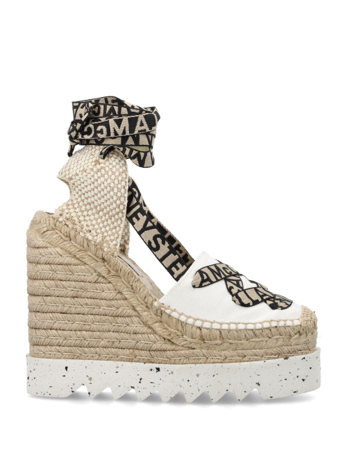 Gaia platform espadrille wedges - Shoes | Spazio Pritelli
