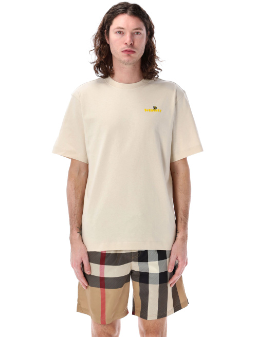Graphic cotton t-shirt - Short sleeve | Spazio Pritelli