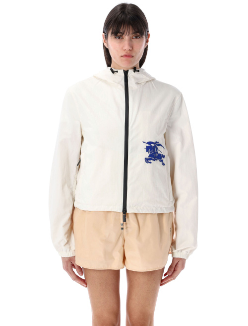Cropped nylon jacket - Outerwear | Spazio Pritelli