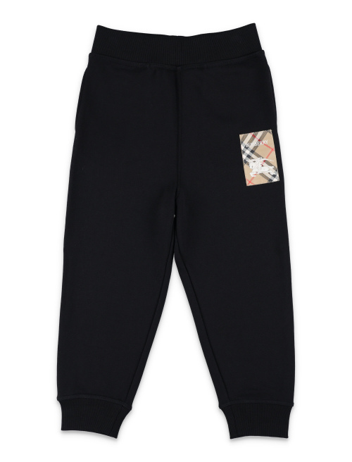 Kid - Check label sweatpants - Boy apparel | Spazio Pritelli