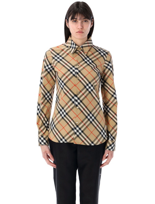Slim fit Check cotton shirt - Casual shirt | Spazio Pritelli