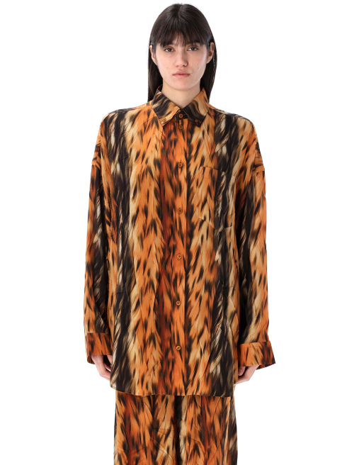 Cocoon shirt - Shirt | Spazio Pritelli