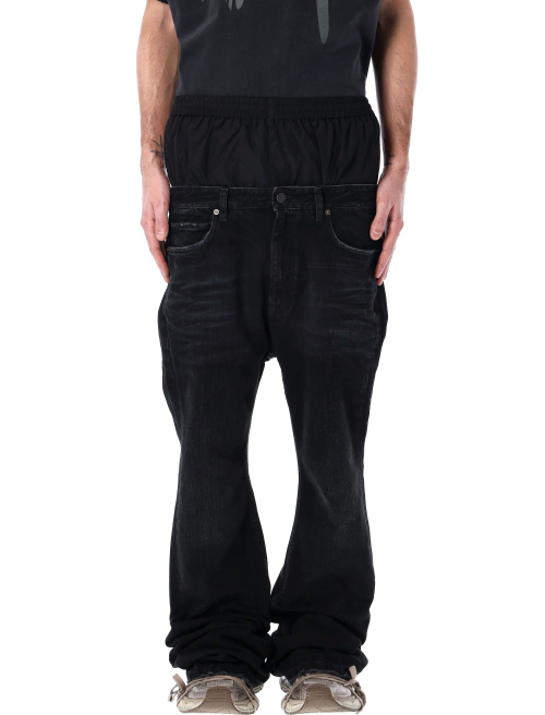 Layered jeans - Jeans | Spazio Pritelli