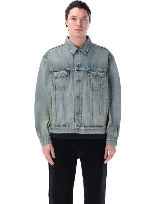 Denim trucker jacket - SAINT LAURENT | Spazio Pritelli