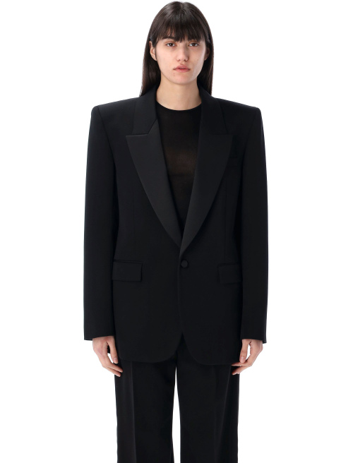 Grain de poudre Tuxedo jacket - Jacket | Spazio Pritelli