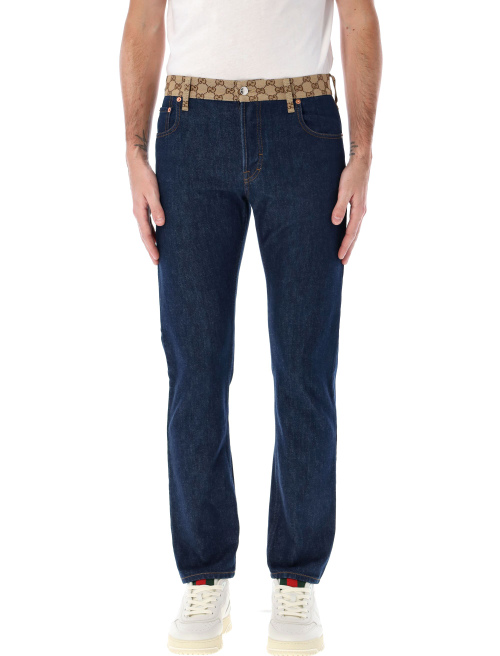 Tapered denim pant - Jeans | Spazio Pritelli