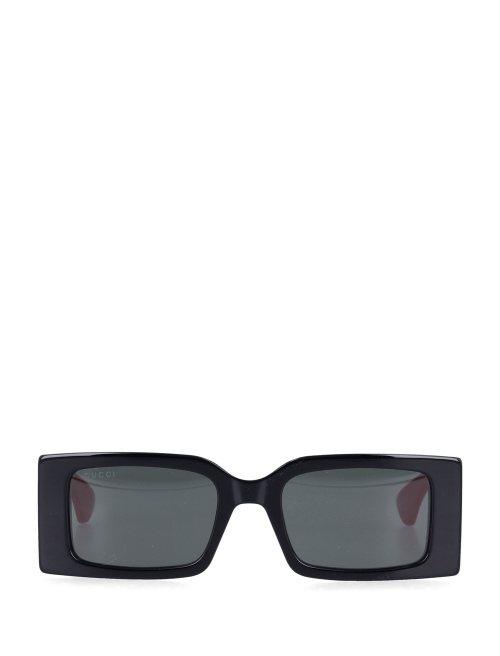 Rectangular frame sunglasses - GUCCI | Spazio Pritelli