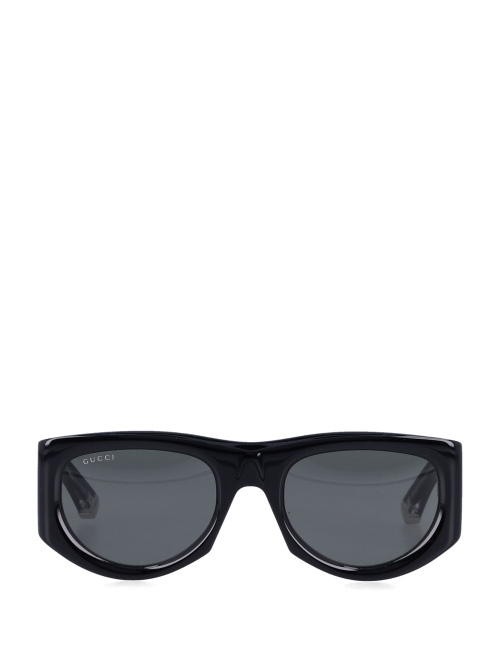 Rectangular-frame sunglasses - Eyewear | Spazio Pritelli