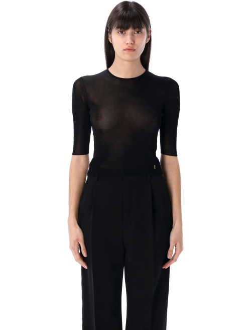Cassandre knit top - Top | Spazio Pritelli