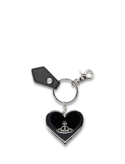 Mirror Heart Orb keyring - VIVIENNE WESTWOOD | Spazio Pritelli