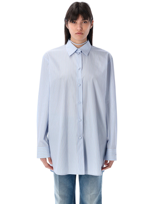 Striped cotton shirt - Shirt | Spazio Pritelli