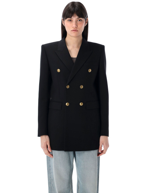 Wool gabardine jacket - Jacket | Spazio Pritelli