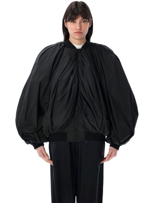 Draped bomber - Outerwear | Spazio Pritelli