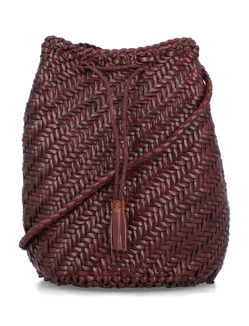 Pompom Double jump bucket bag - Sale Women | Spazio Pritelli