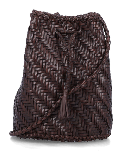 Pompom Double jump bucket bag - Sale Women | Spazio Pritelli