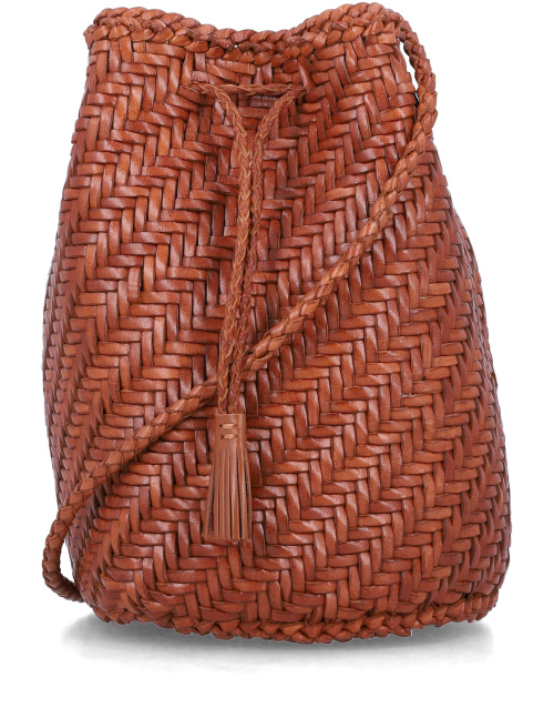 Pompom Double jump bucket bag - Sale Women | Spazio Pritelli