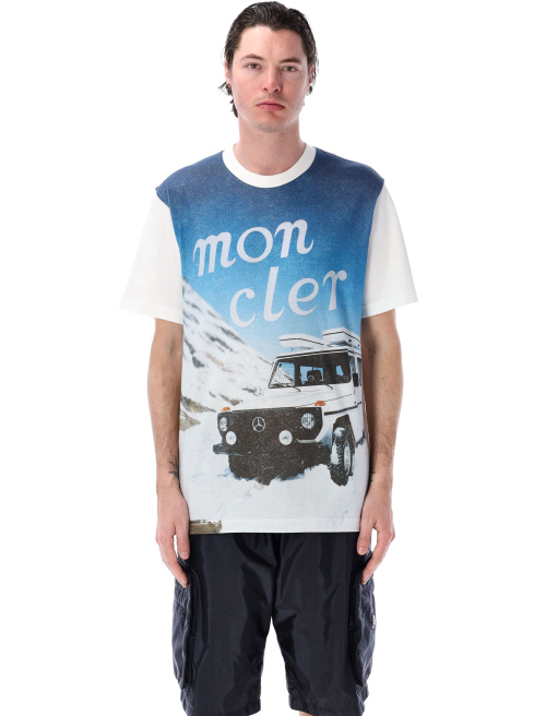Printed cotton t-shirt - T-shirt | Spazio Pritelli