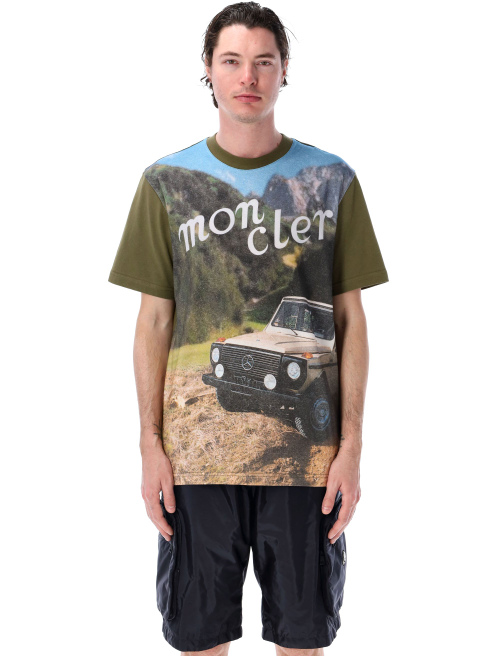 Printed cotton t-shirt - T-shirt | Spazio Pritelli