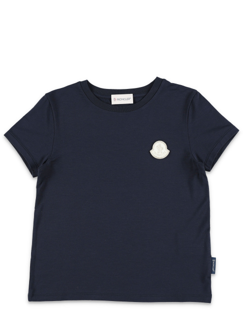Kid - Embroidered logo patch t-shirt - Kids | Spazio Pritelli