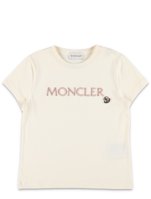 Kid - Embroidered logo cotton t-shirt - Kids | Spazio Pritelli