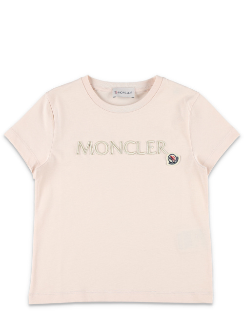 Kid - Embroidered logo cotton t-shirt - Kids | Spazio Pritelli
